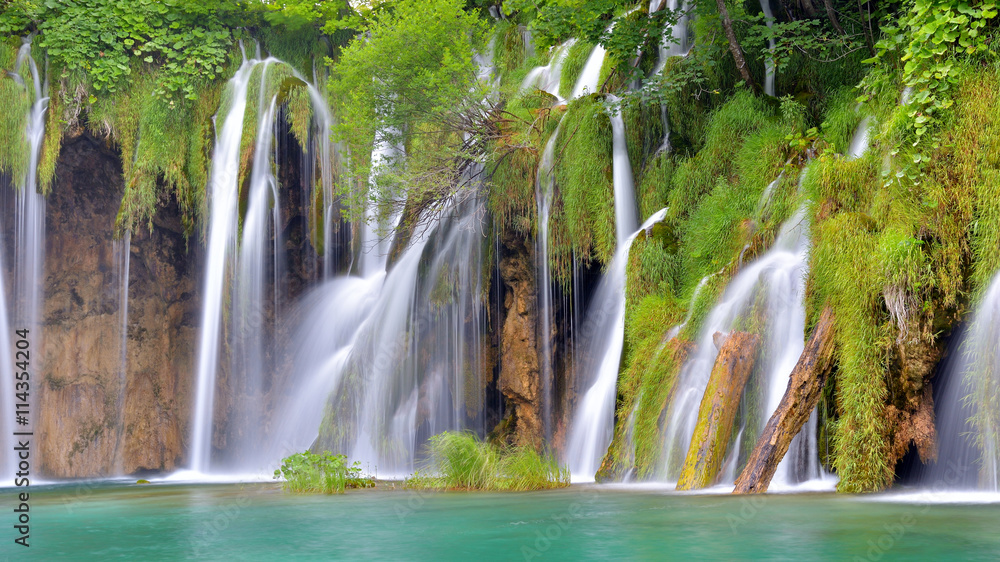 Obraz premium Plitvice - Croatia, a piece of heaven