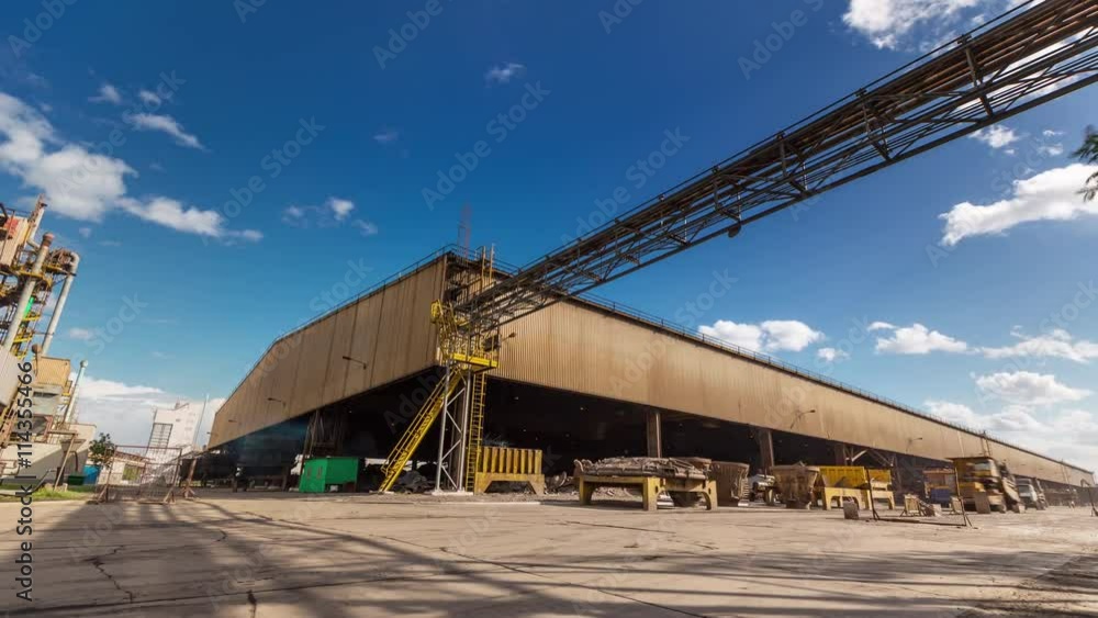 industrial metal factory front traffic panorama 4k time lapse belarus
industrial metal factory front traffic panorama 4k time lapse belarus