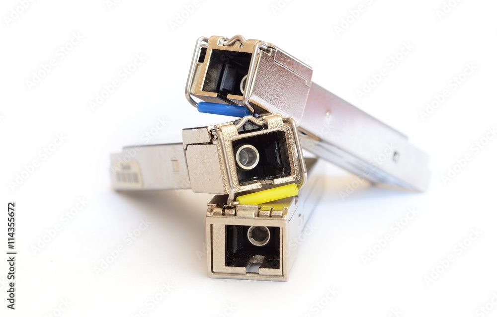 Optical gigabit sfp module for network switch isolated Optical gigabit sfp module for network switch isolated
