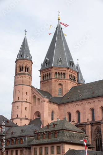 Der Hohe Dom St. Martin zu Mainz, Rheinland-Pfalz