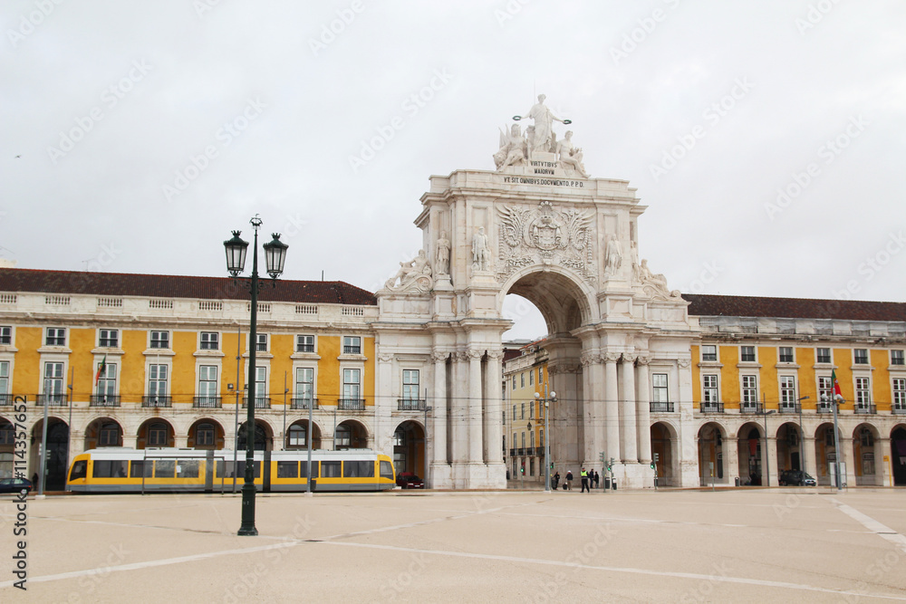 Commerce Square, Lisbon, Portugal