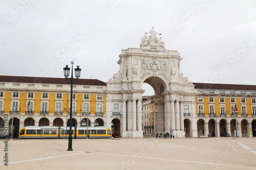 Commerce Square, Lisbon, Portugal