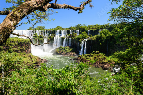 Iguazu waterfall  Argentina