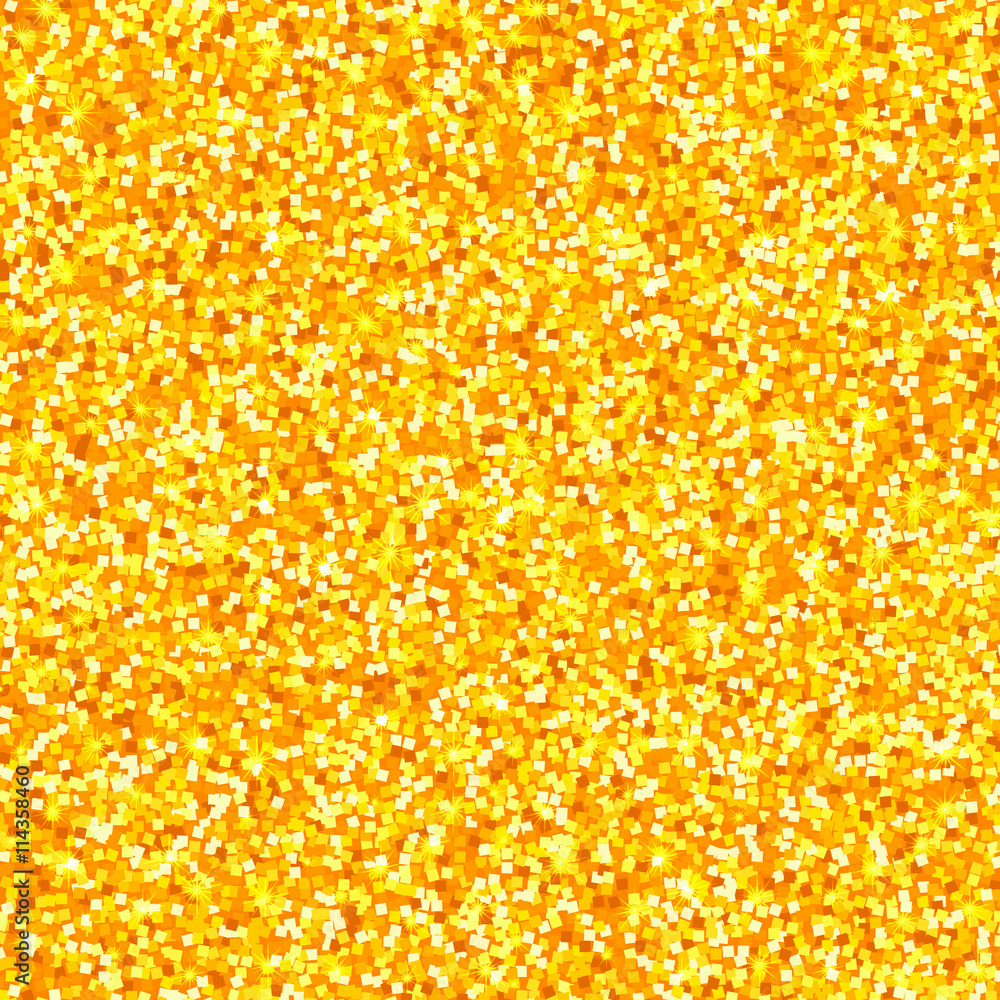 Gold glitter background Gold glitter background