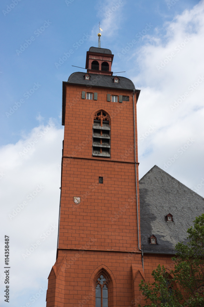 Pfarrkirche St. Quintin in Mainz, Rheinland-Pfalz