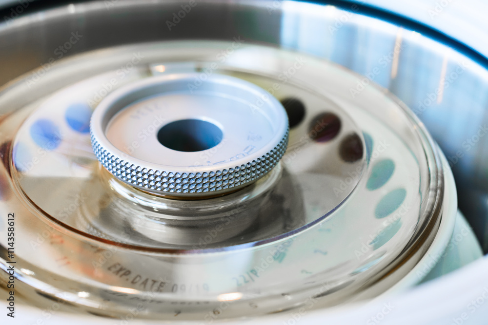 laboratory centrifuge rotor, a photo close up. laboratory centrifuge rotor, a photo close up.