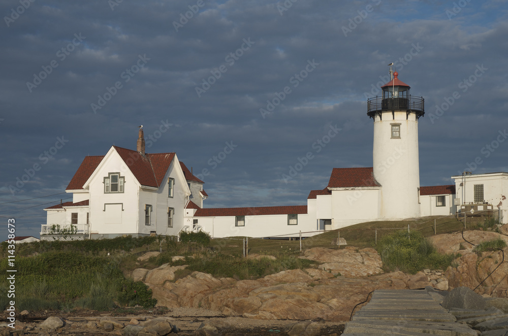Eastern point lighthouse, Gloucester, MA Eastern point lighthouse, Gloucester, MA
