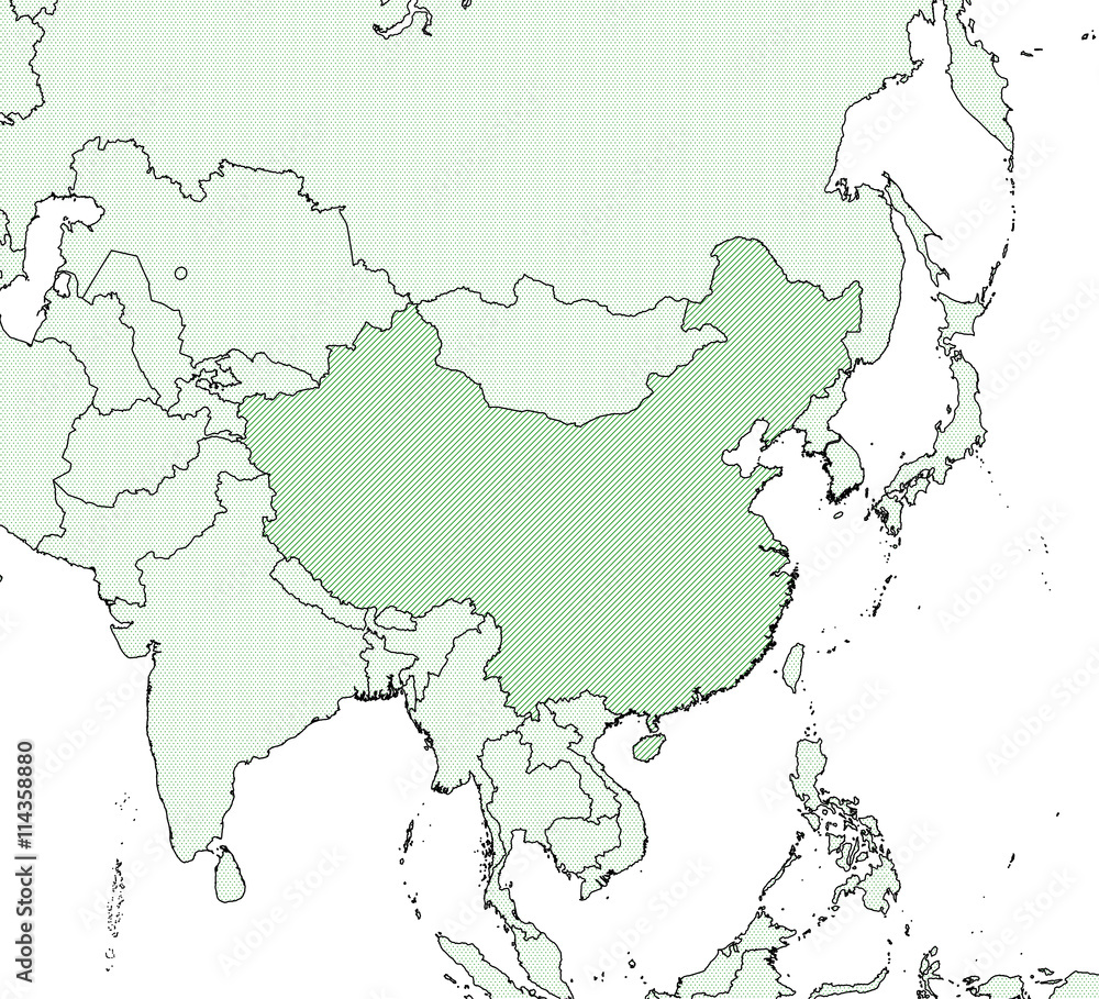 Map - China