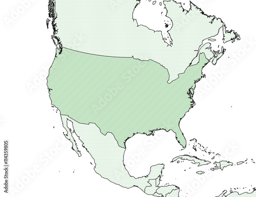 Map - United States