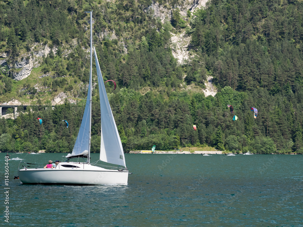 Naklejka premium Wassersport
