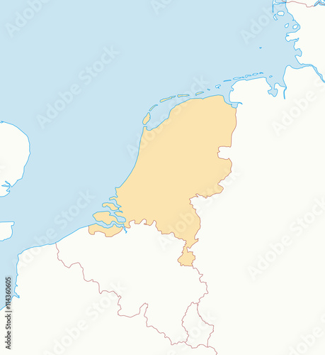 Map - Netherlands