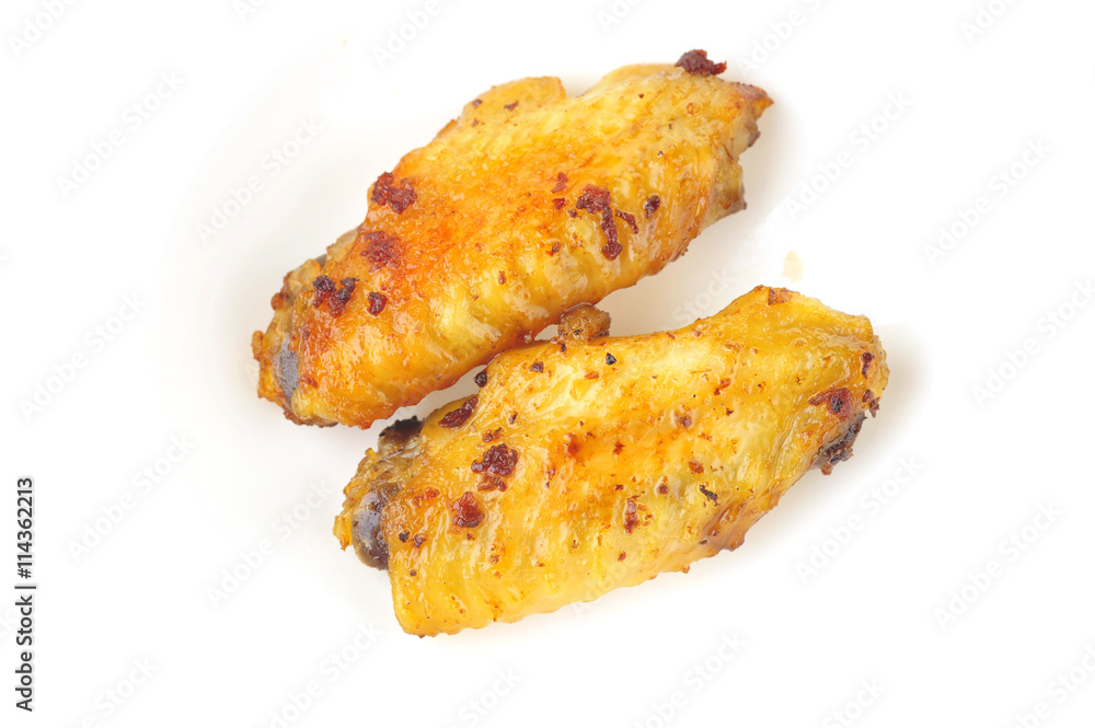 Roast chicken wings Roast chicken wings
