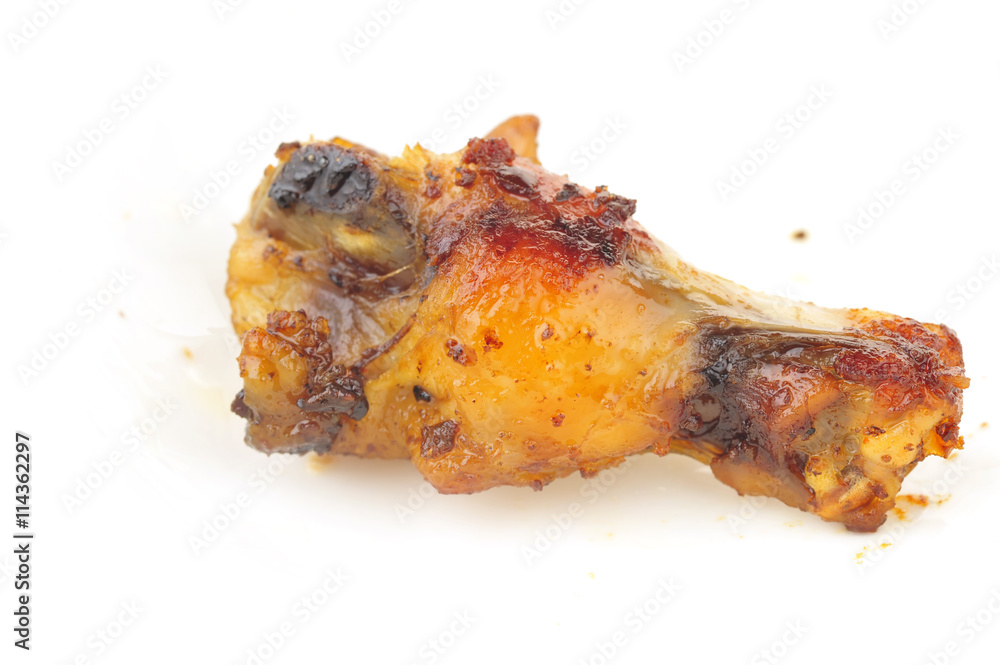 Grilled chicken leg Grilled chicken leg