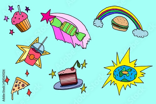 Magic food set