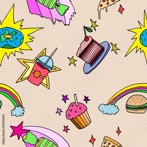 Magic food set