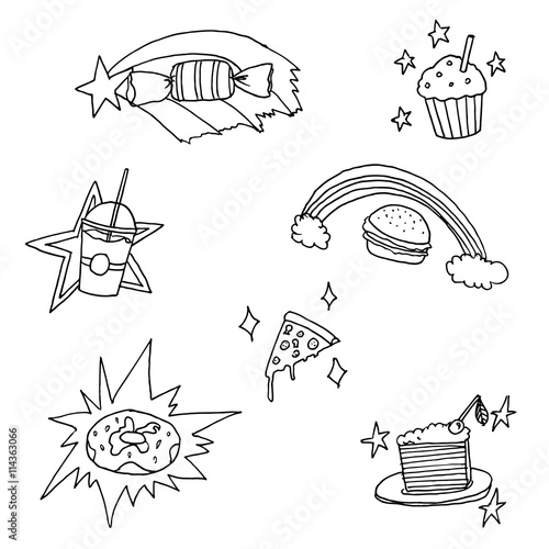 Magic food set