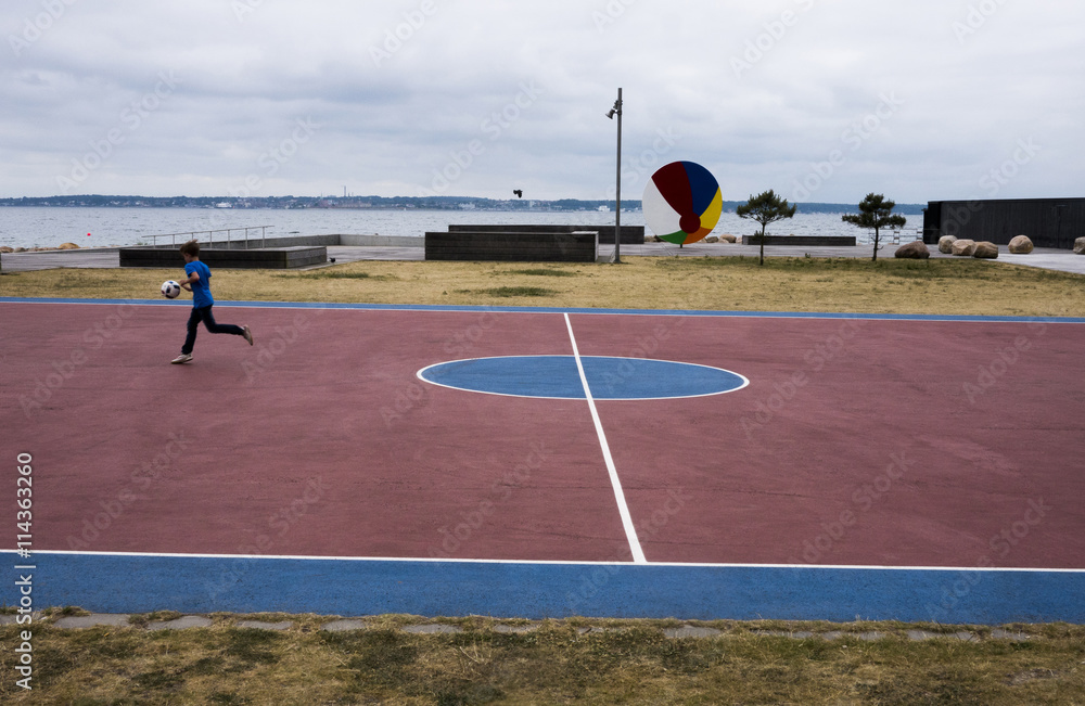 Obraz premium Sport ground