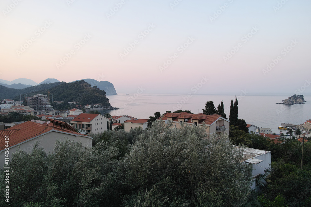 Petrovac city Montenegro