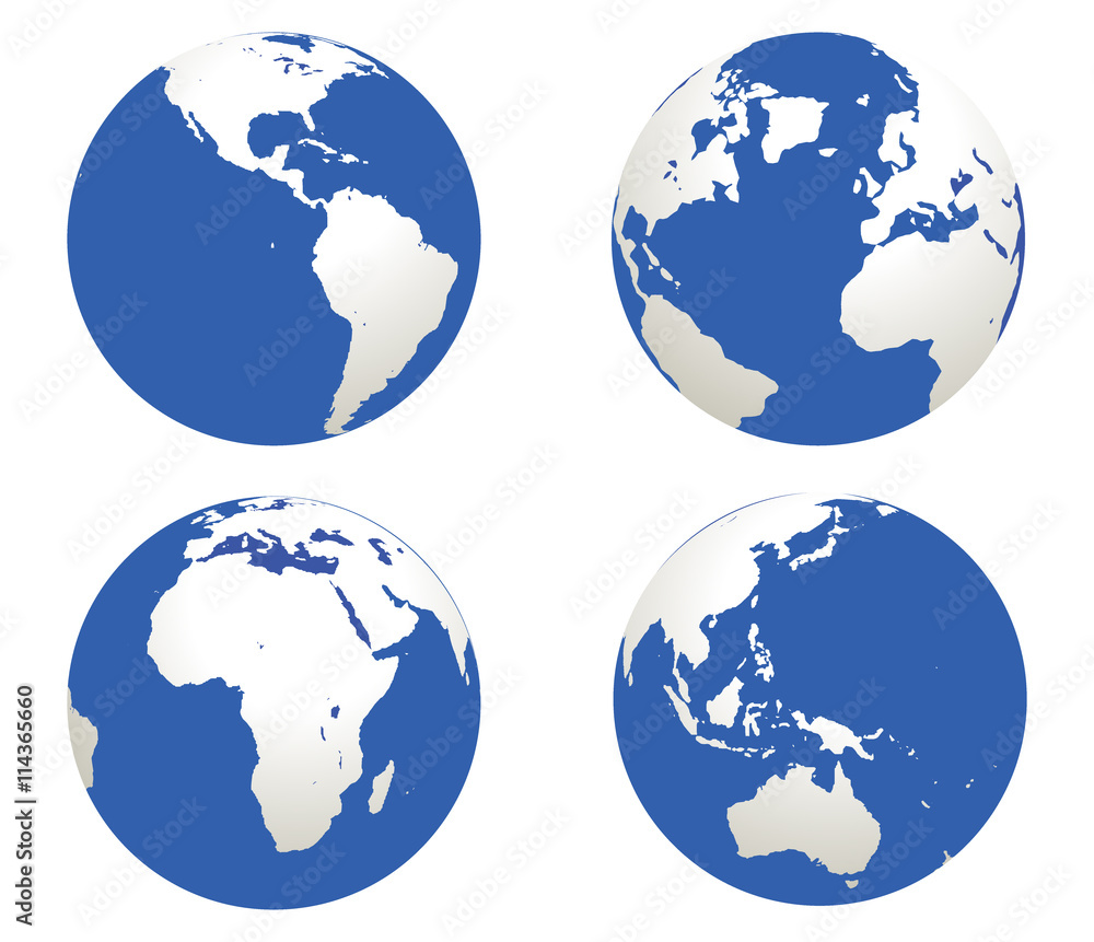 Globe earth