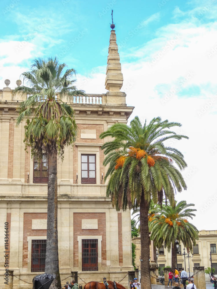 Sevilla im Sommer