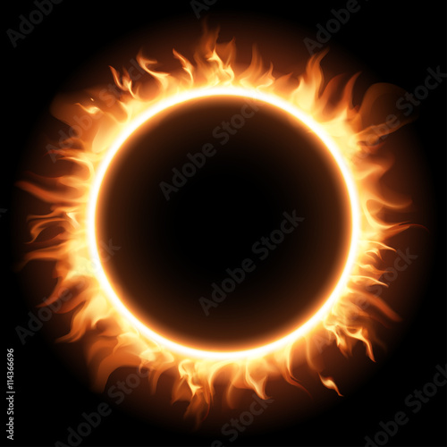 Fire hole template design