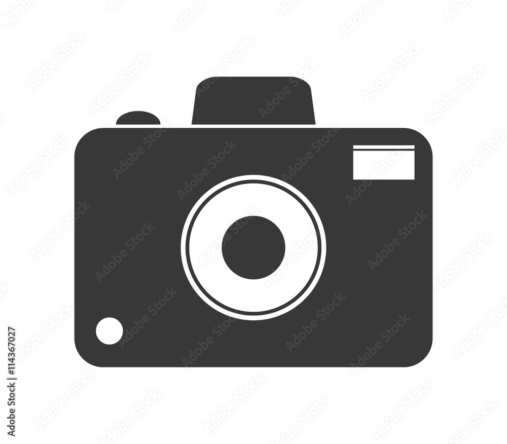 Camera icon.Vector illustration