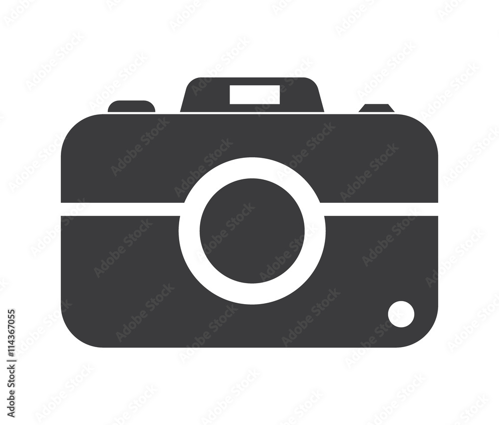 Camera icon.Vector illustration Camera icon.Vector illustration