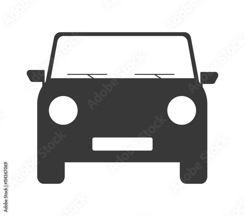 Car icon vector stock