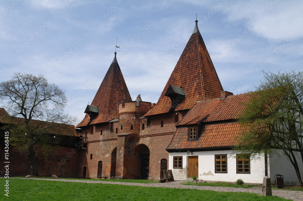 замок Мальборк, Польша