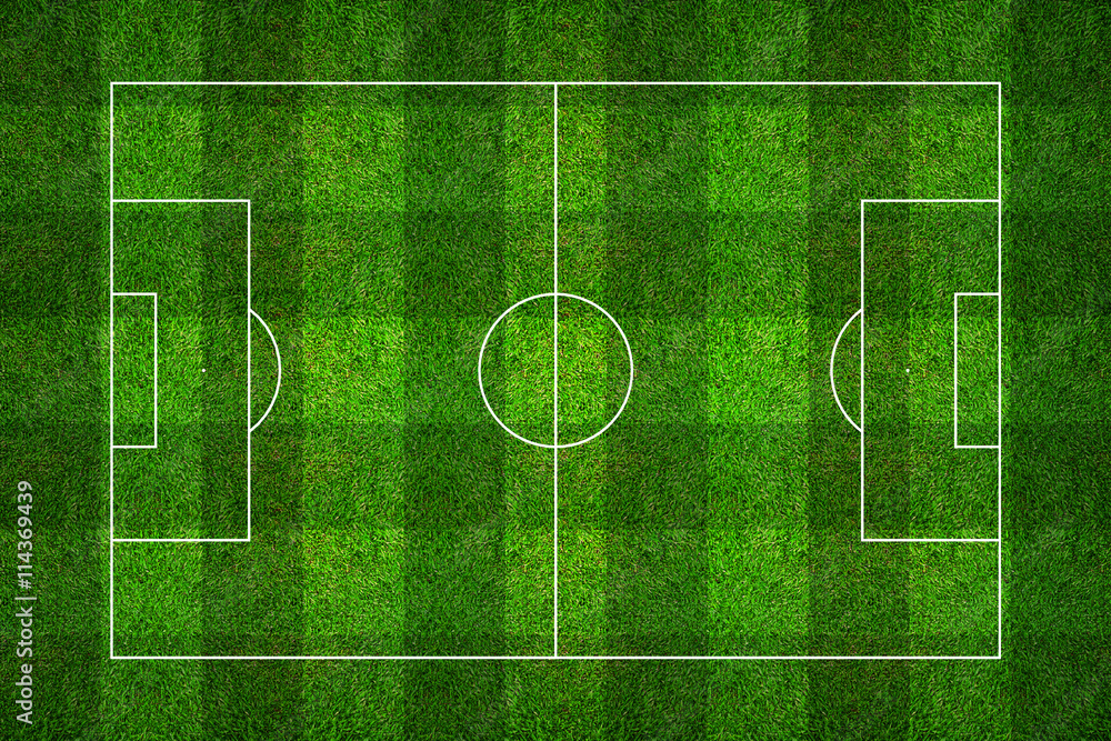 Football field or soccer field pattern and texture with clipping path. Football field or soccer field pattern and texture with clipping path.