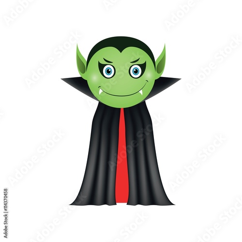 Dracula cartoon