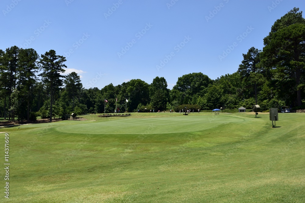 Golf Course landscape