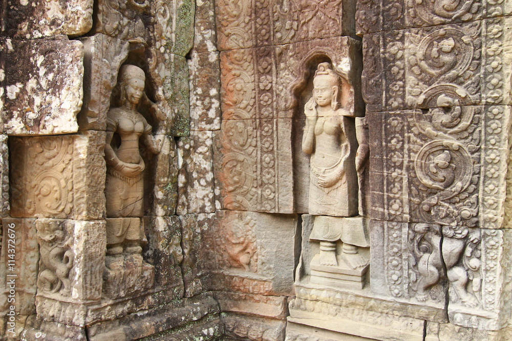 Traces of the Khmer civilization
