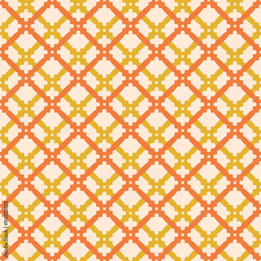 Seamless Vector Pattern in Arabian Style Seamless Vector Pattern in Arabian Style