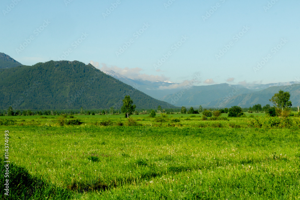 Republic of Altai Mountains