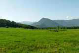Republic of Altai Mountains