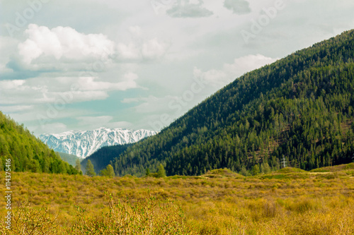 Altai Mountain in summer © ads861