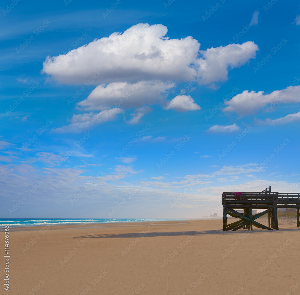 Atlantic Beach in Jacksonville of florida USA Atlantic Beach in Jacksonville of florida USA