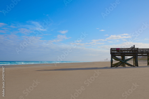 Atlantic Beach in Jacksonville of florida USA