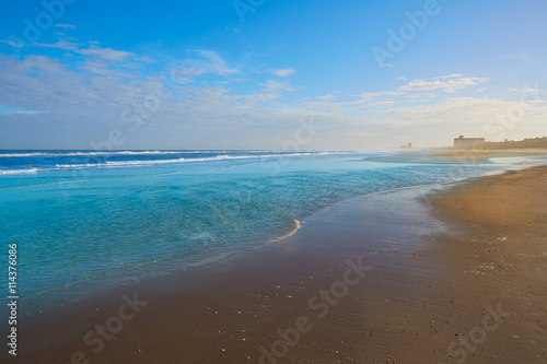 Atlantic Beach in Jacksonville of florida USA