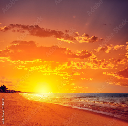 Florida bonita Bay Barefoot beach US © lunamarina