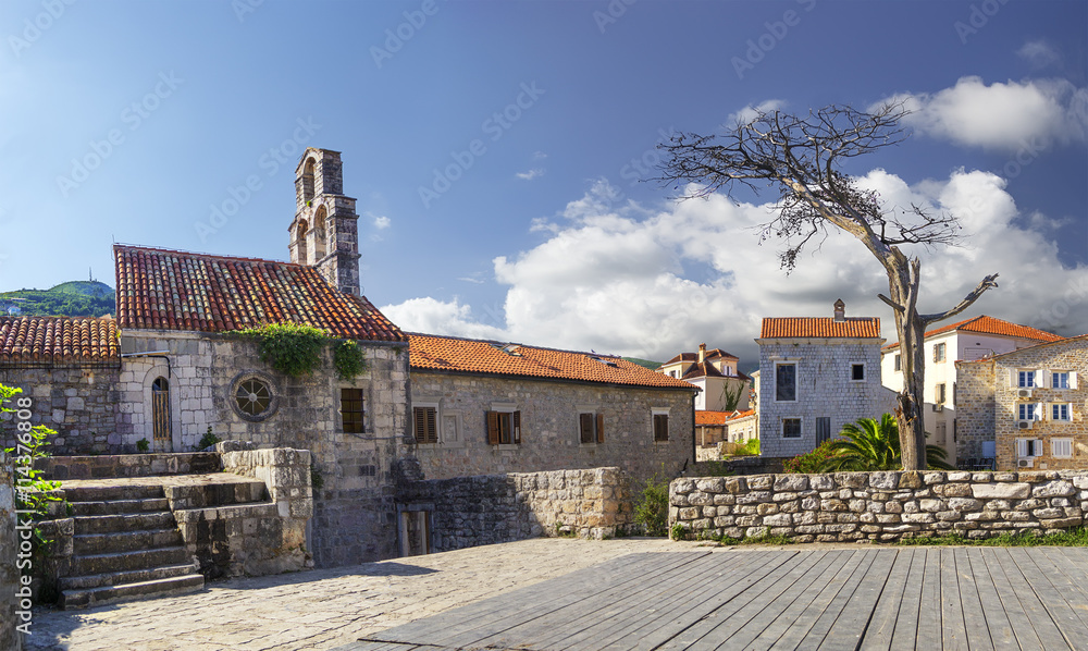 Old city. Budva. Montenegro.