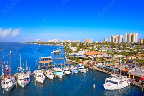 Daytona Beach in Florida from Port Orange US