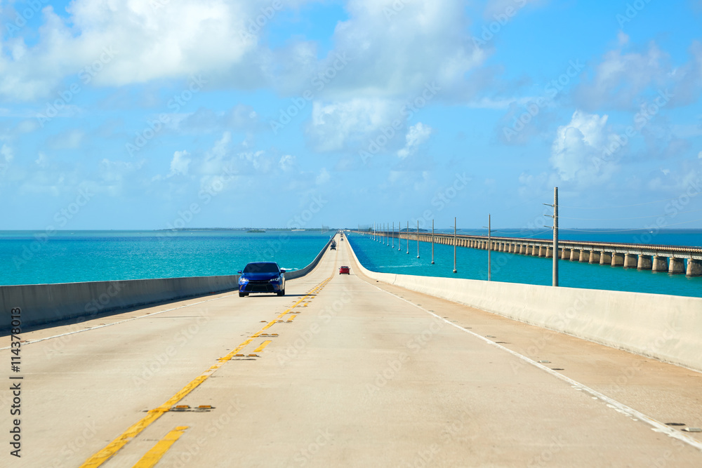 Florida Keys South Highway 1 scenic Florida US Florida Keys South Highway 1 scenic Florida US