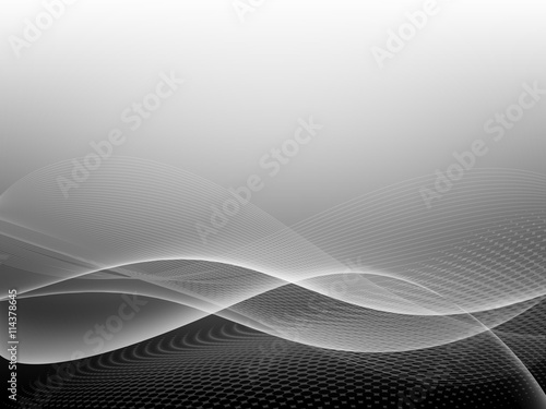 Soft gray and white clean abstract background