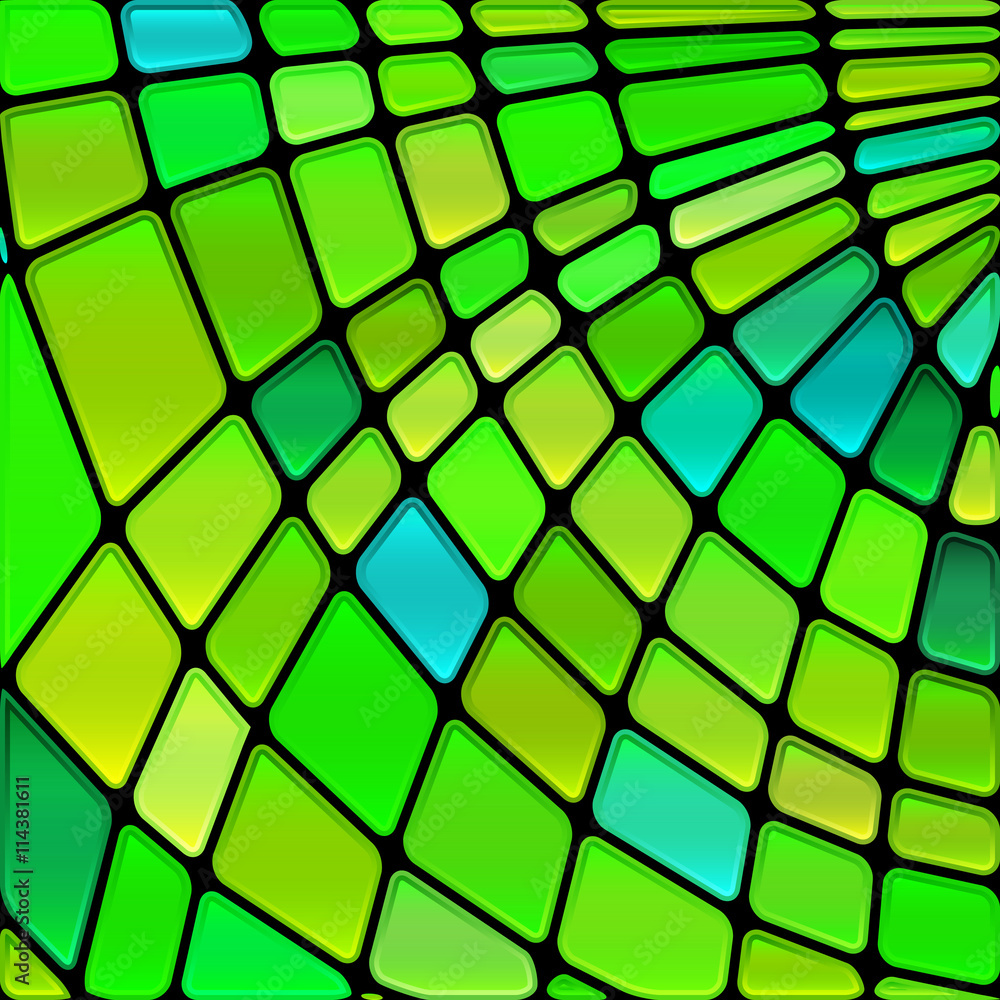 abstract vector stained-glass mosaic background abstract vector stained-glass mosaic background