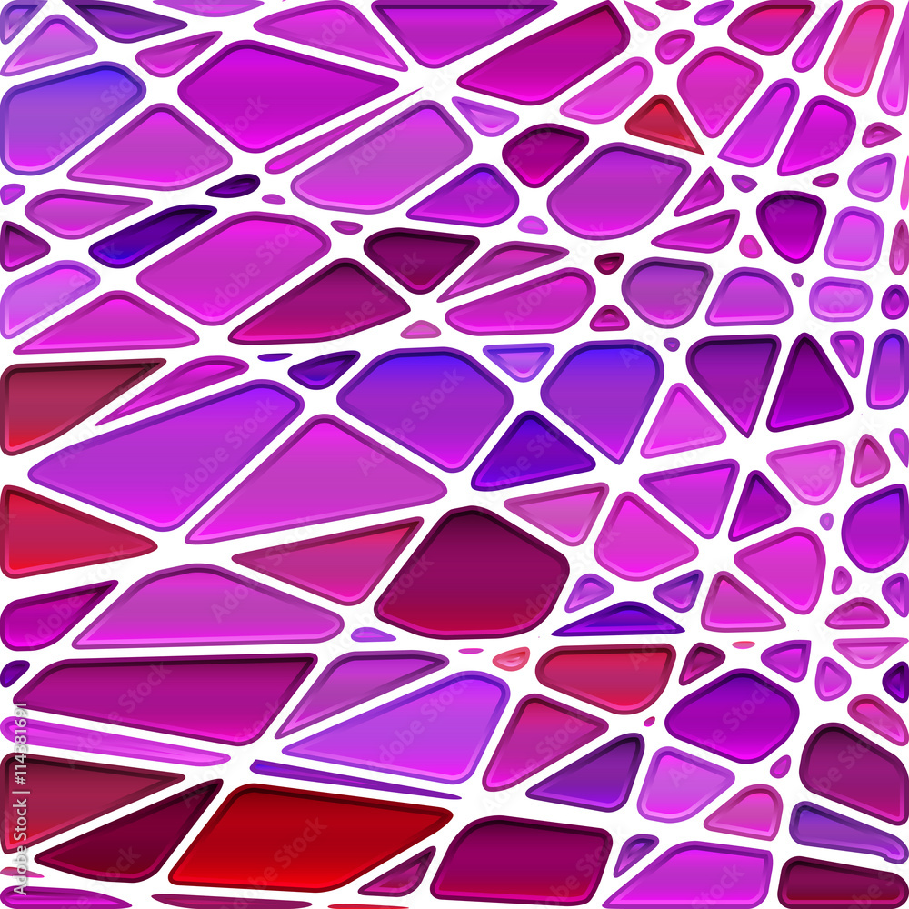 abstract vector stained-glass mosaic background abstract vector stained-glass mosaic background