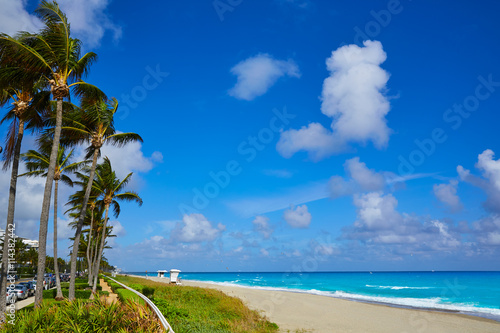 Palm Beach beach coastline Florida US © lunamarina