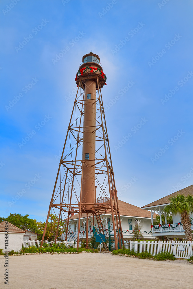 Florida Sanibel island lighthouse US Florida Sanibel island lighthouse US