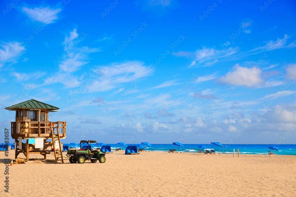 Singer Island beach at Palm Beach Florida US